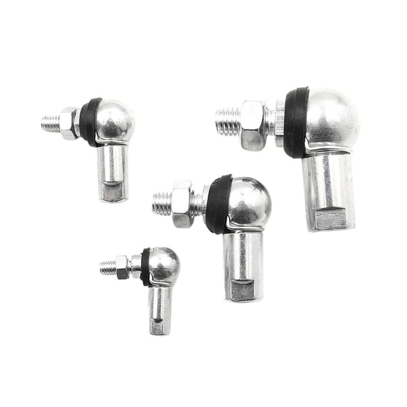M6x1 0 رأس كروي مشترك قضيب نهاية زاوية قائمة محمل M5 M8 M10 CS8 CS10 CS13 CS16 - Image 3